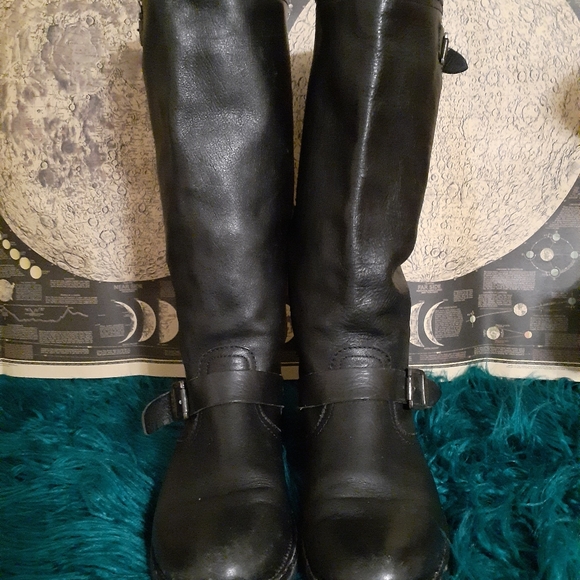 Frye Veronica Engineer Slouch Boots - Picture 3 of 7